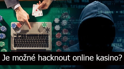 Logo Je možné hacknout online kasino?